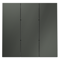 Клавиши для выключателя/переключателя трехклавишного Voltum S70 (титан) VLS000506