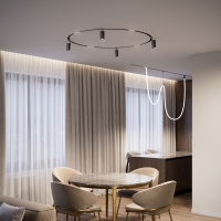 Трековый магнитный светодиодный светильник Elektrostandard Slim Magnetic 85183/01 a066511