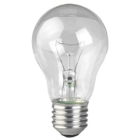 Лампа накаливания ЭРА E27 75W 2700K прозрачная ЛОН А55/А50-75-230-E27-CL C0039809