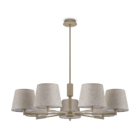 Люстра на штанге Freya Butler FR2057PL-07BG