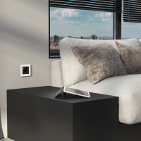 Рамка на 1 пост Werkel Senso белый стекло soft-touch W0013101