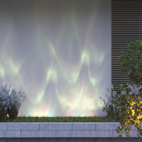 Уличный прожектор светодиодный Odeon Light WATERFALL IP65 7186/80FL