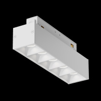 Трековый светильник для магнитного шинопровода Maytoni Gravity Points TR014-2-10W4K-W