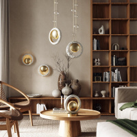 Настольная лампа Odeon Light SATURN 5443/1T