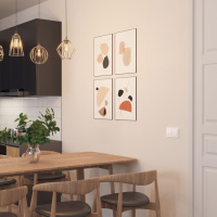 Рамка на 2 поста белая Werkel Hammer W0022401 4690389163388 a052515