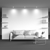 Светильник потолочный Maytoni Hoop C086CL-GX53-SRD-WB