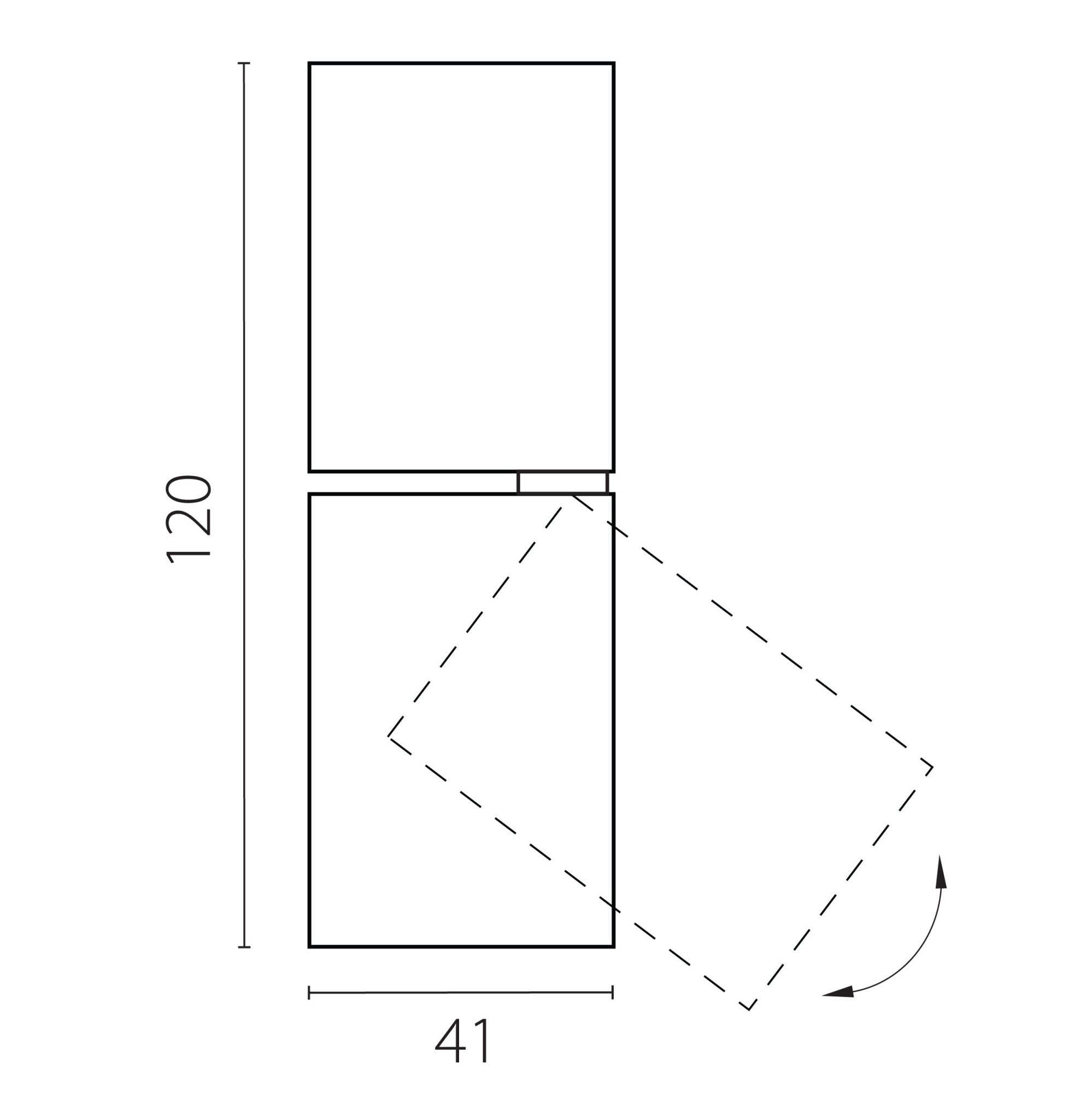 Спот светодиодный Lightstar Volta CCT 227007
