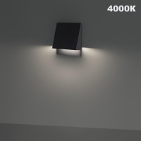 Уличный настенный светодиодный светильник Novotech SCALA 359723