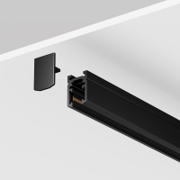 Шинопровод магнитный накладной/подвесной Maytoni Levity Busbar trunkings TRX184-111B-1