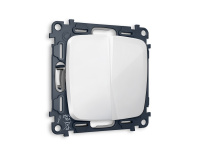 Комплект механизма 2-кл выключателя Ambrella light OMEGA MO MO103010