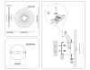 Светильник настенный светодиодный Ambrella light High light LH72643 Светильник настенный светодиодный Ambrella light High light LH72643