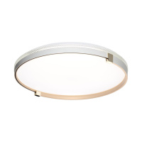 Светильник настенно-потолочный светодиодный Sonex OLIDI WHITE 7646/DLN