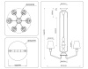 Люстра подвесная Ambrella light High light LH75401 Люстра подвесная Ambrella light High light LH75401