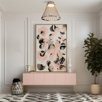 Светильник потолочный светодиодный Eurosvet Cesta 40018/1 LED коричневый a069290