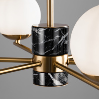 Люстра на штанге Freya Marble FR5230PL-06BS