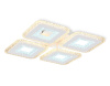 Потолочная светодиодная люстра Ambrella light Original FA4004