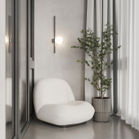 Бра Eurosvet Frost 503052 хром (a071582)