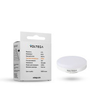 Светодиодная лампа Voltega GX53 6W 2800K 7770