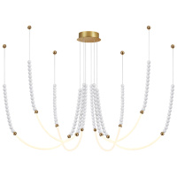 Люстра подвесная светодиодная Odeon Light MONELLA 6639/70L