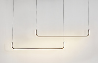 Светильник светодиодный подвесной Crystal Lux SUAVE SP35W LED L1200 BLACK