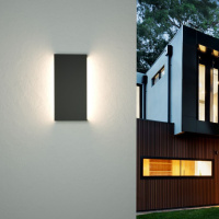 Архитектурный светодиодный светильник Elektrostandard Golf 1705 TECHNO LED Серый a057007