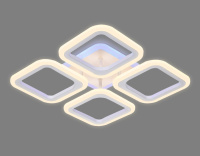 Потолочная светодиодная люстра Ambrella Light Original FA441