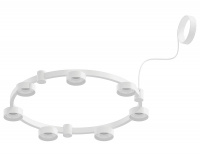 Люстра подвесная Ambrella light DIY Spot C9236