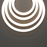 Гибкий неон 10 Вт/м 3000К 24V IP20 Maytoni Изгиб поперек оптической оси 432014