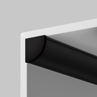 Комплект заглушек (для профиля 16×16) 2 шт., Maytoni ALM-1616R-B-EC 642029