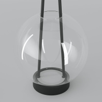 Настольная лампа светодиодная Eurosvet Frasco 80507/1 черный a069349