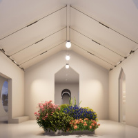 Трековый магнитный светодиодный смарт-светильник Novotech EASY 359461