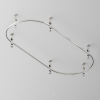 Шинопровод магнитный накладной Maytoni Flarity TRX154-SR-D800-PT