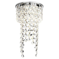 Встраиваемый светильник Ambrella Light Crystal Spot K2071 CH/CL
