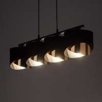 Светильник подвесной TK Lighting 4825 Grant Black