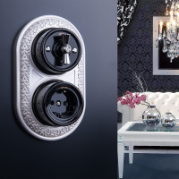 Ручка выключателя 2 шт. Werkel Ретро хром W6442137 a050774 Ручка выключателя 2 шт. Werkel Ретро хром W6442137 a050774