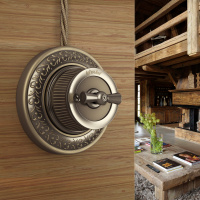 Переключатель одноклавишный Бронзовый Ретро Werkel Ретро W5712012 4690389166617 a050766 Переключатель одноклавишный Бронзовый Ретро Werkel Ретро W5712012 4690389166617 a050766