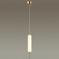 Подвесной светодиодный светильник Odeon Light Reeds 4794/12L