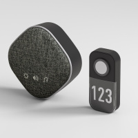 Звонок беспроводной IP20 Elektrostandard DBQ29M WL Черный a070642