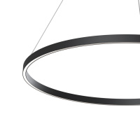 Люстра подвесная светодиодная Maytoni Rim MOD058PL-L54BK