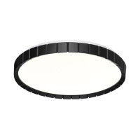 Светильник настенно-потолочный светодиодный Sonex ATABI BLACK 7649/DLN