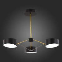 Люстра светодиодная на штанге Evoluce VALLE SLE6005-402-03