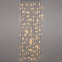 Гирлянда Eurosvet 200-003 200-003 теплый белый 0,45*1,5м IP20 a049838