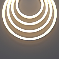 Гибкий неон 10Вт/м 3000К 24V IP67 Maytoni Изгиб поперек оптической оси 432001