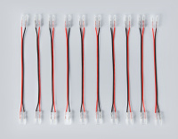 Соединитель гибкий двухсторонний для светодиодной ленты COB 12/24V (2 конт.) Ambrella light GS GS7901