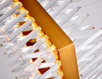 Хрустальная светодиодная люстра Ambrella Light Traditional TR5318