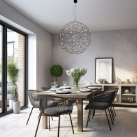 Люстра подвесная светодидная Bogates Alioth 453/1 черный