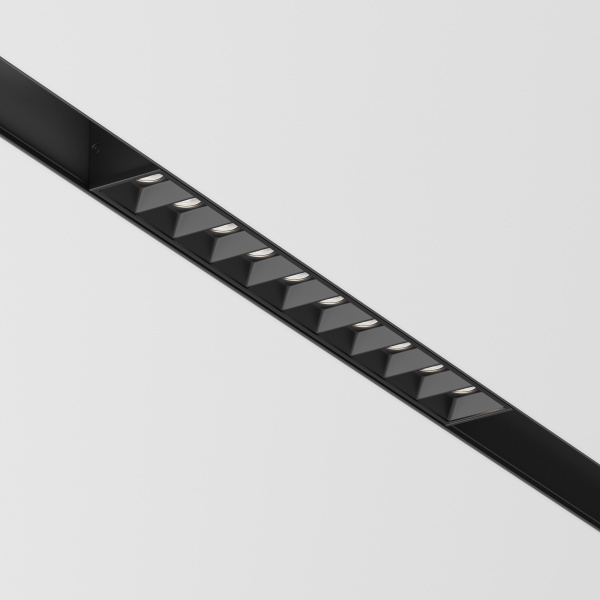 Трековый светильник для магнитного шинопровода Maytoni Gravity Points TR014-2-20W4K-B