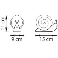 Настольная лампа светодиодная Lightstar Alfa 745923