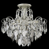 Люстра потолочная Crystal Lux ESMIRALDA PL4 SILVER
