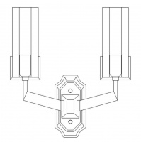 Бра Omnilux Ledro OML-69901-02